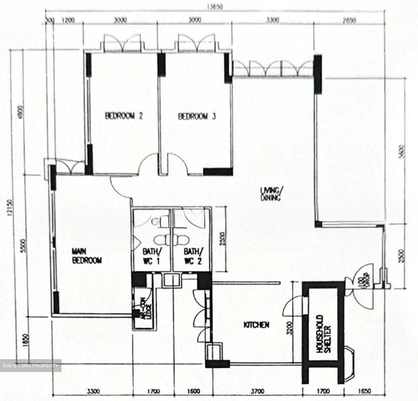 Blk 172C Edgedale Plains (Punggol), HDB 5 Rooms #622657621